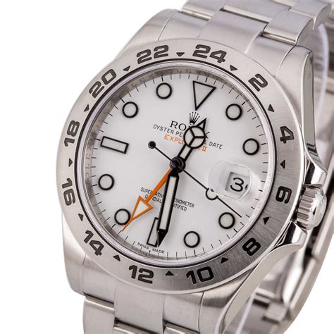 explorer rolex ii|rolex explorer ii 42mm price.